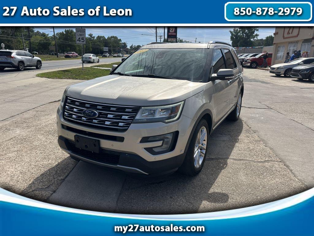 2017 Ford Explorer 