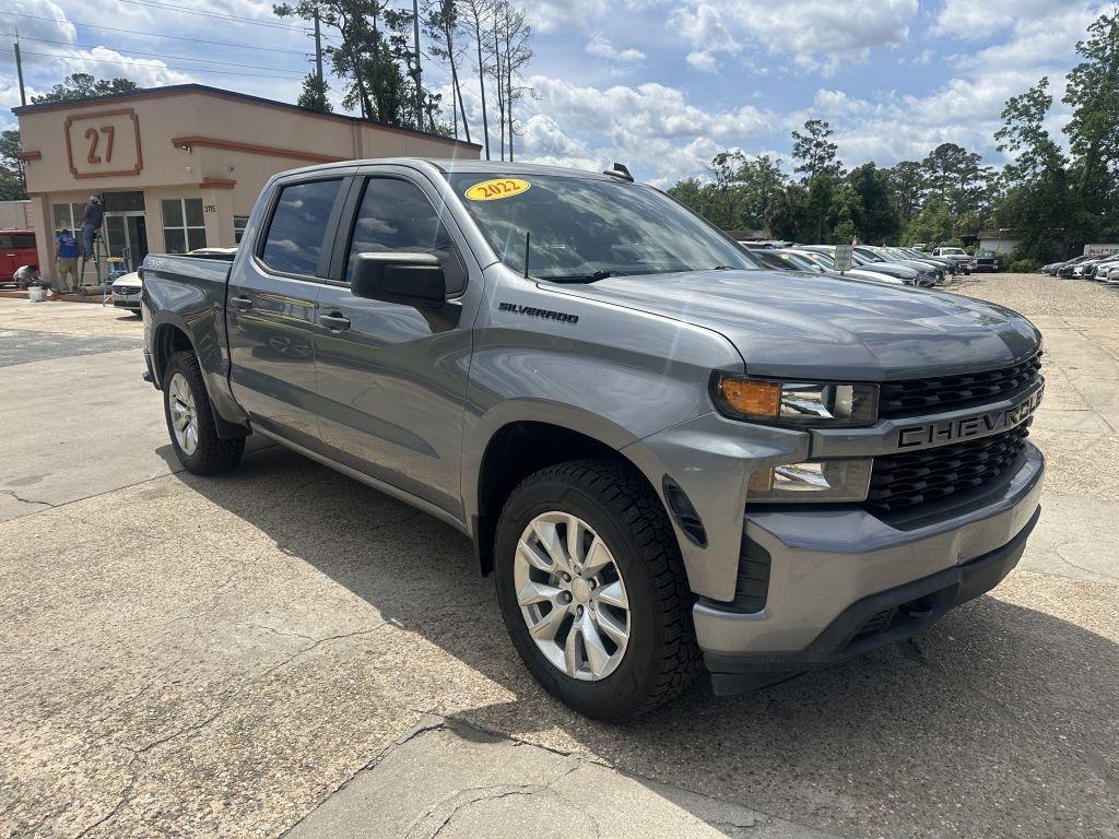 Chevrolet Silverado 1500 LTD  2022