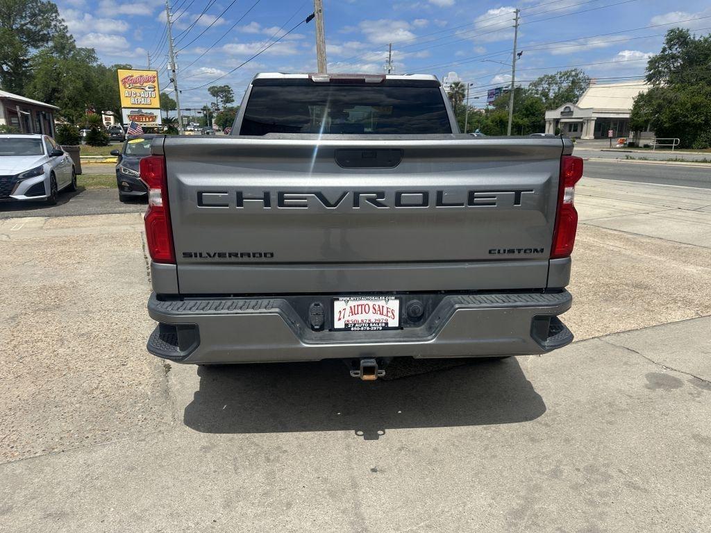 Chevrolet Silverado 1500 LTD  2022