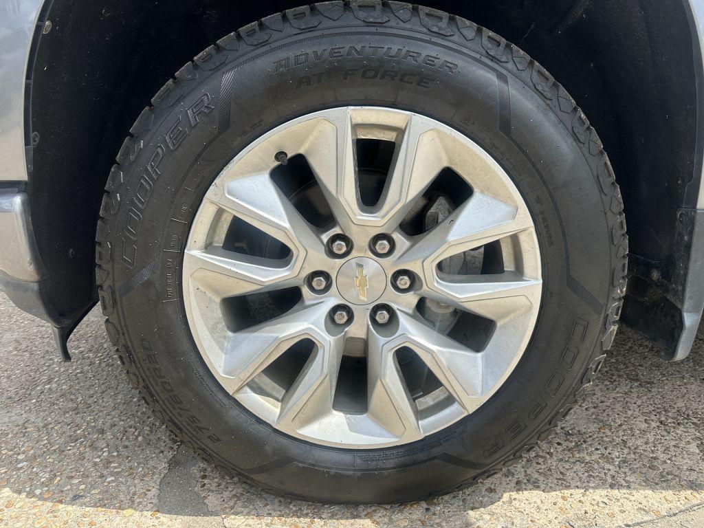 Chevrolet Silverado 1500 LTD  2022