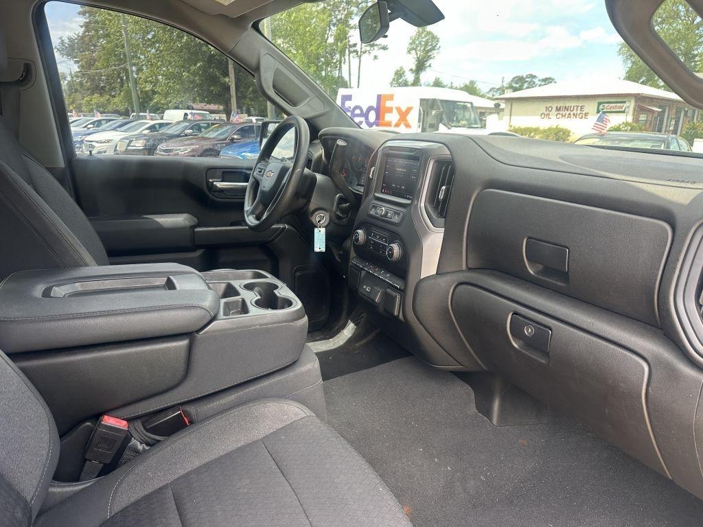 Chevrolet Silverado 1500 LTD  2022