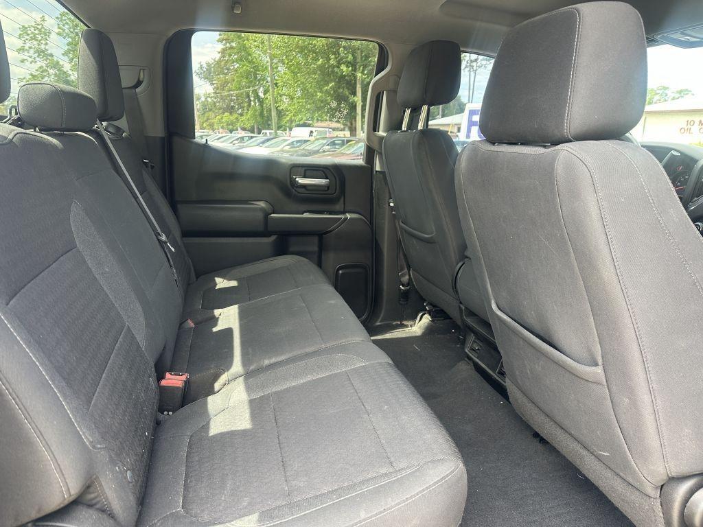 Chevrolet Silverado 1500 LTD  2022