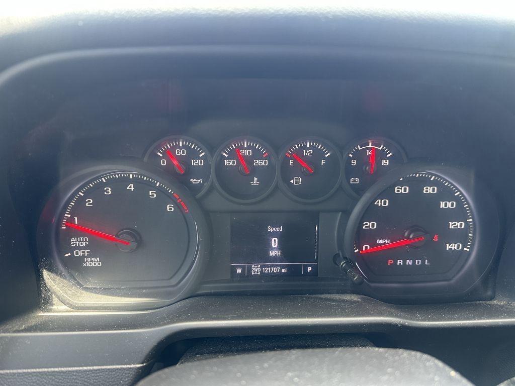 Chevrolet Silverado 1500 LTD  2022