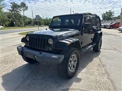 2014 Jeep Wrangler Unlimited 