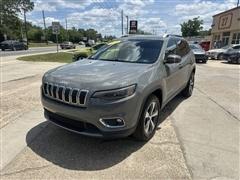 2020 Jeep Cherokee 