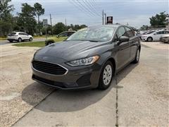 2020 Ford Fusion 