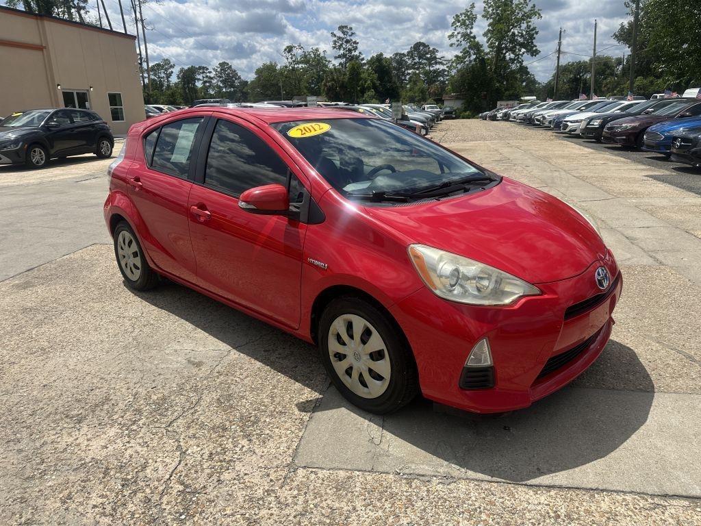 Toyota Prius c  2012