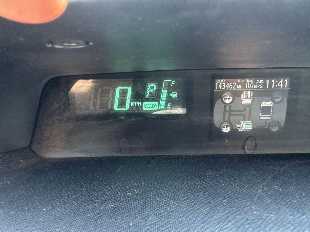 Toyota Prius c  2012
