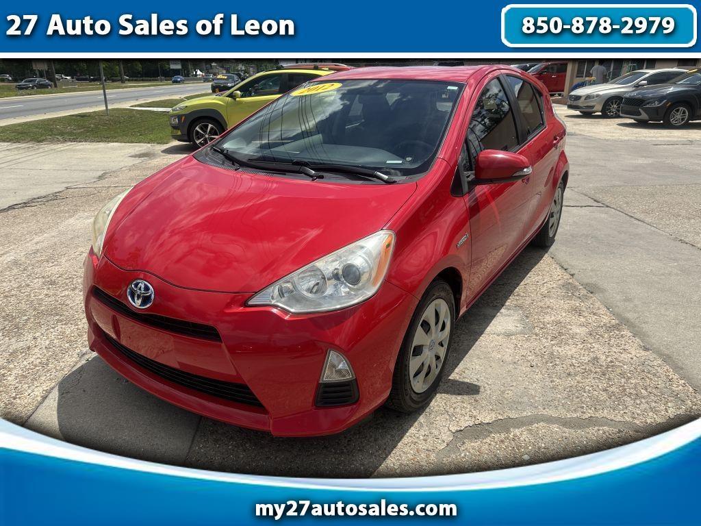 Toyota Prius c  2012