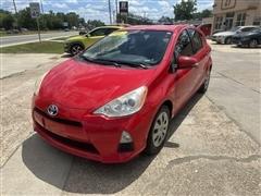 2012 Toyota Prius c 