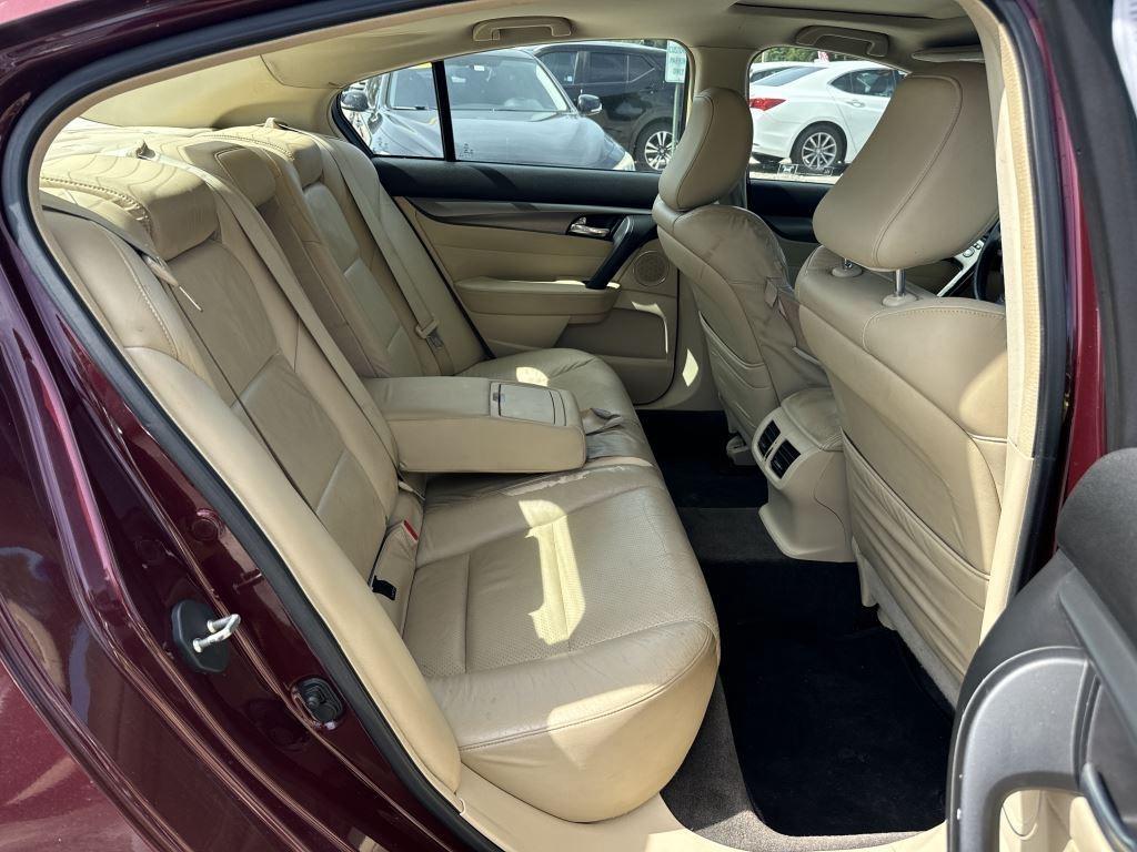 Acura TL  2012
