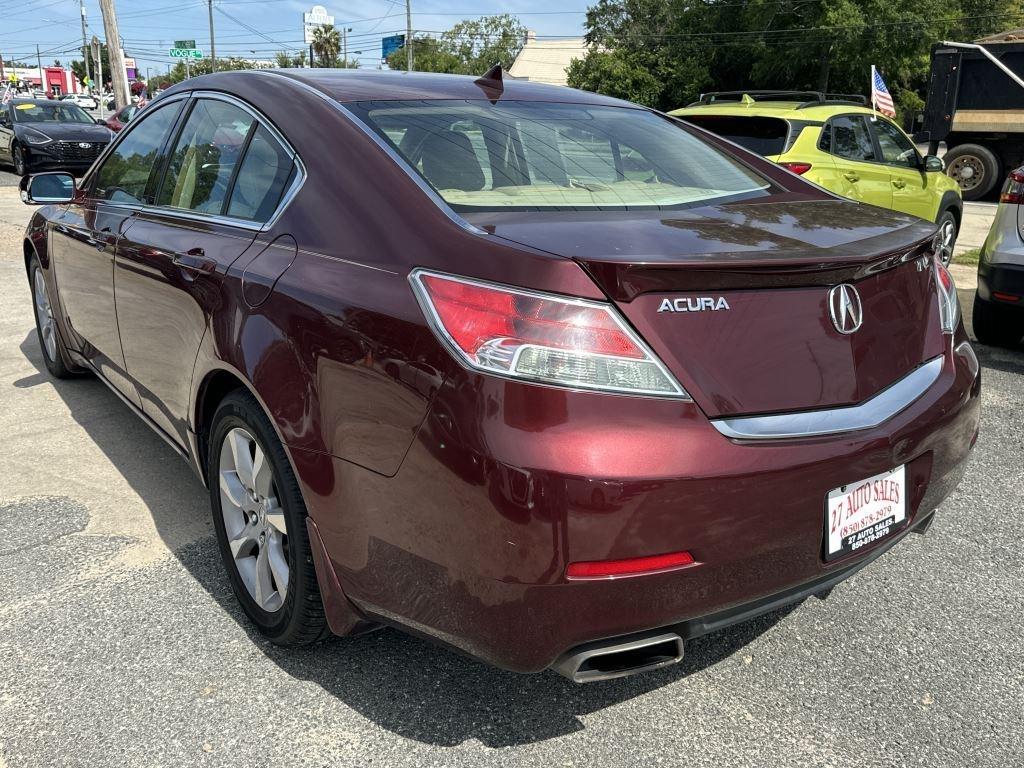 Acura TL  2012