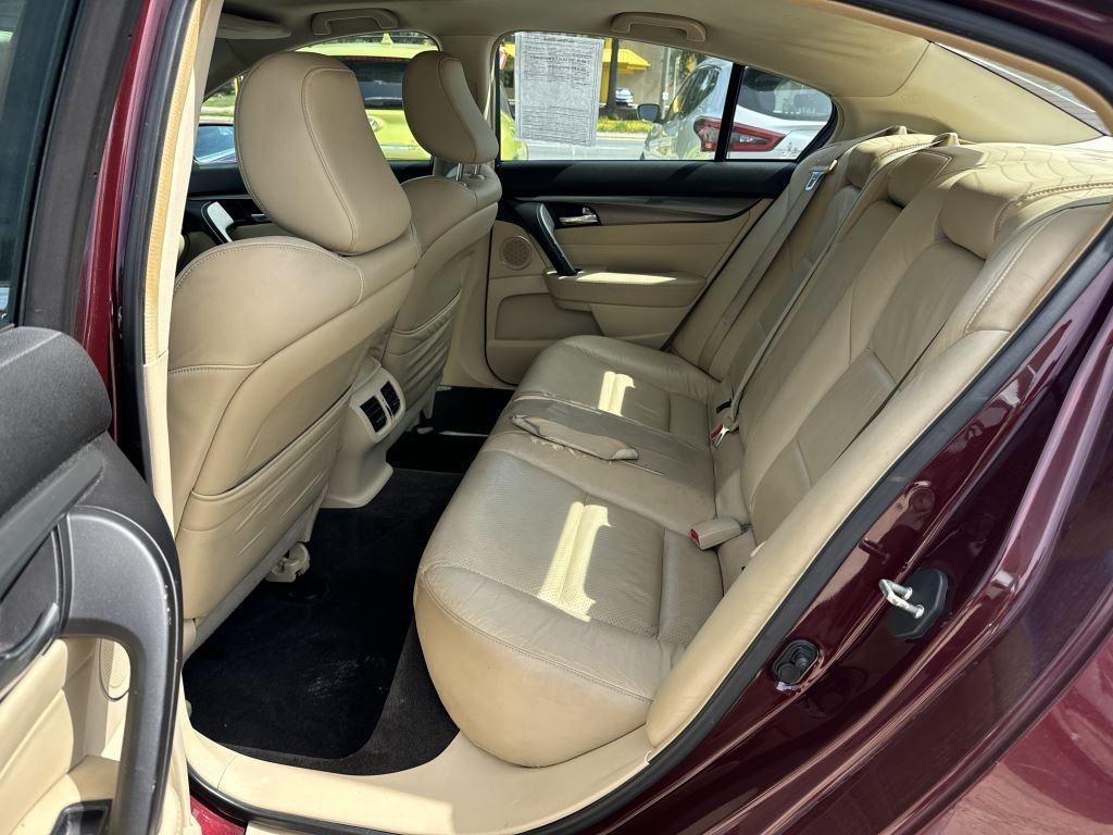 Acura TL  2012