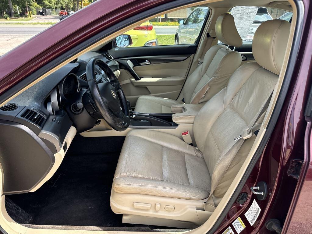 Acura TL  2012