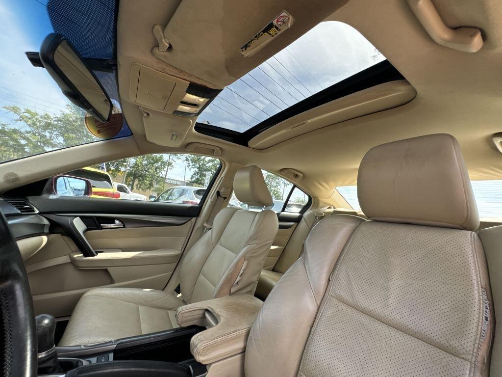 Acura TL  2012