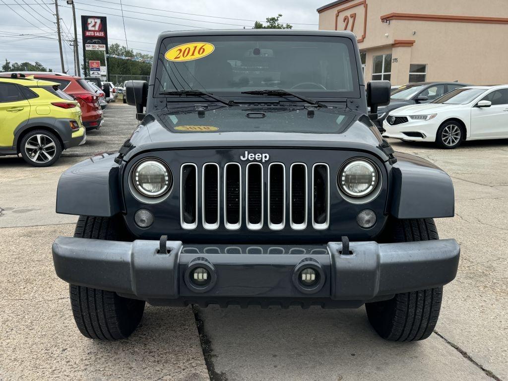 Jeep Wrangler Unlimited  2016