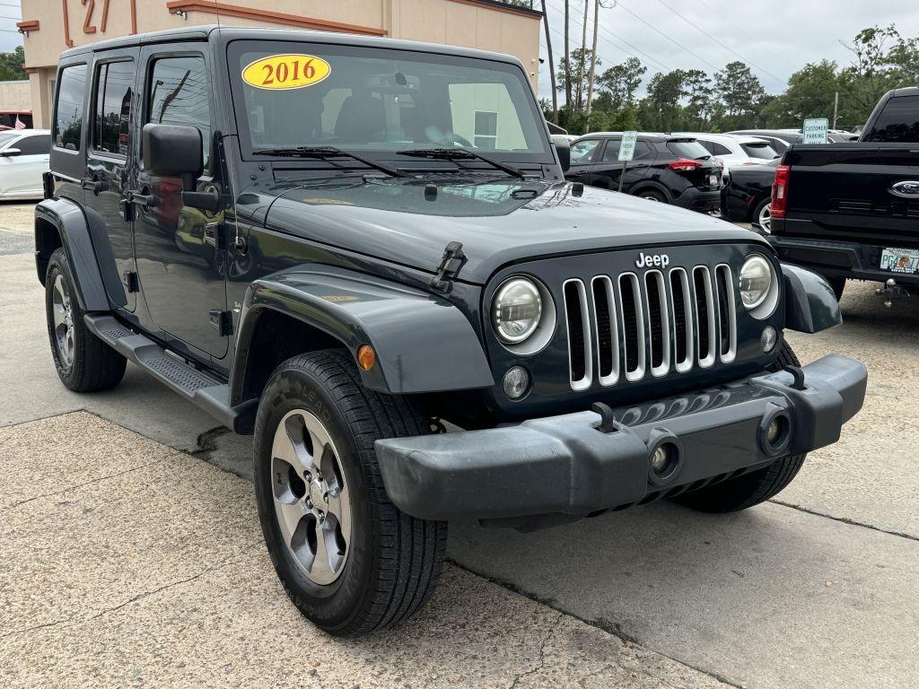 Jeep Wrangler Unlimited  2016