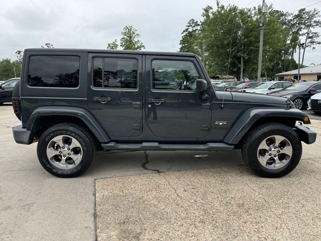 Jeep Wrangler Unlimited  2016