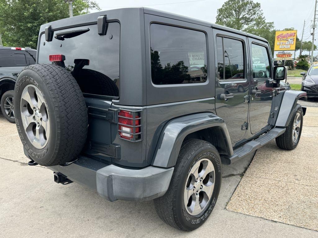 Jeep Wrangler Unlimited  2016