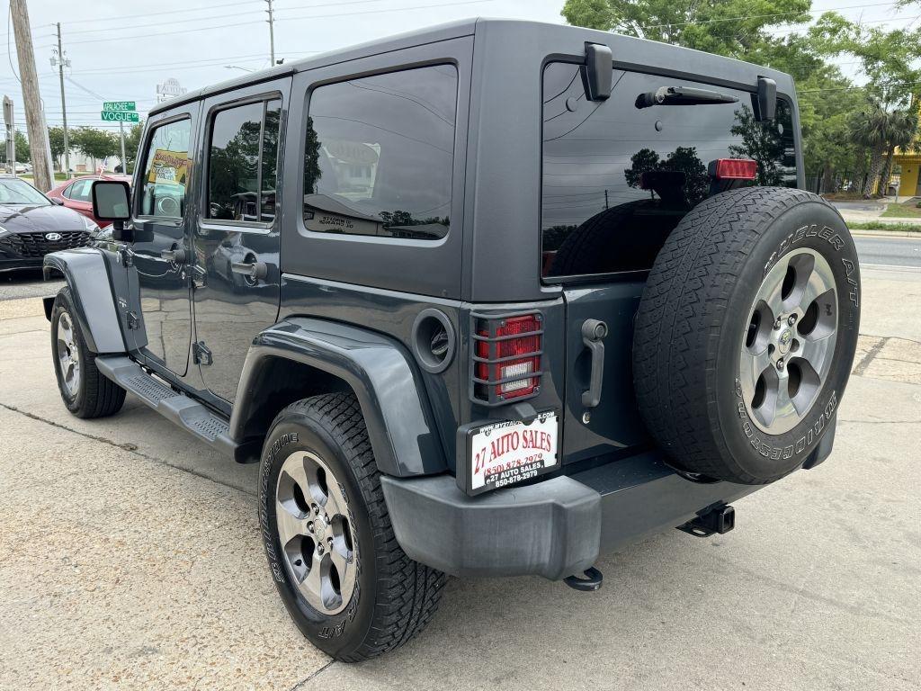 Jeep Wrangler Unlimited  2016