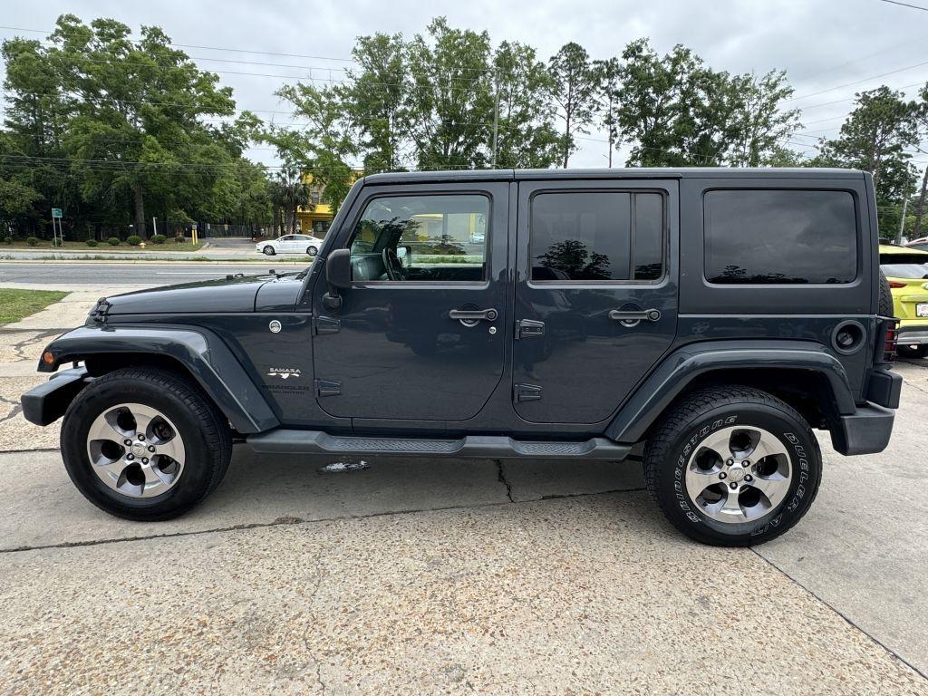 Jeep Wrangler Unlimited  2016