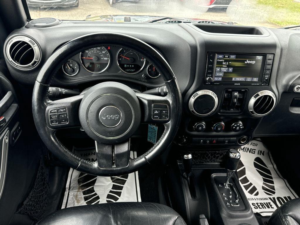Jeep Wrangler Unlimited  2016