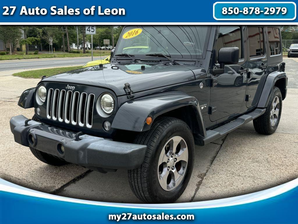 Jeep Wrangler Unlimited  2016