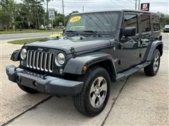 2016 Jeep Wrangler Unlimited 