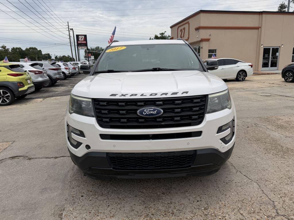 Ford Explorer Sport Sport 4WD Premium 2017