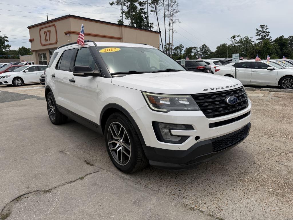 Ford Explorer Sport Sport 4WD Premium 2017