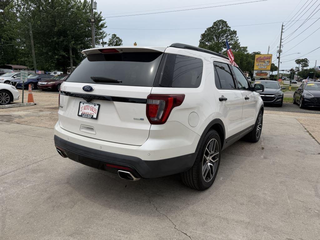 Ford Explorer Sport Sport 4WD Premium 2017