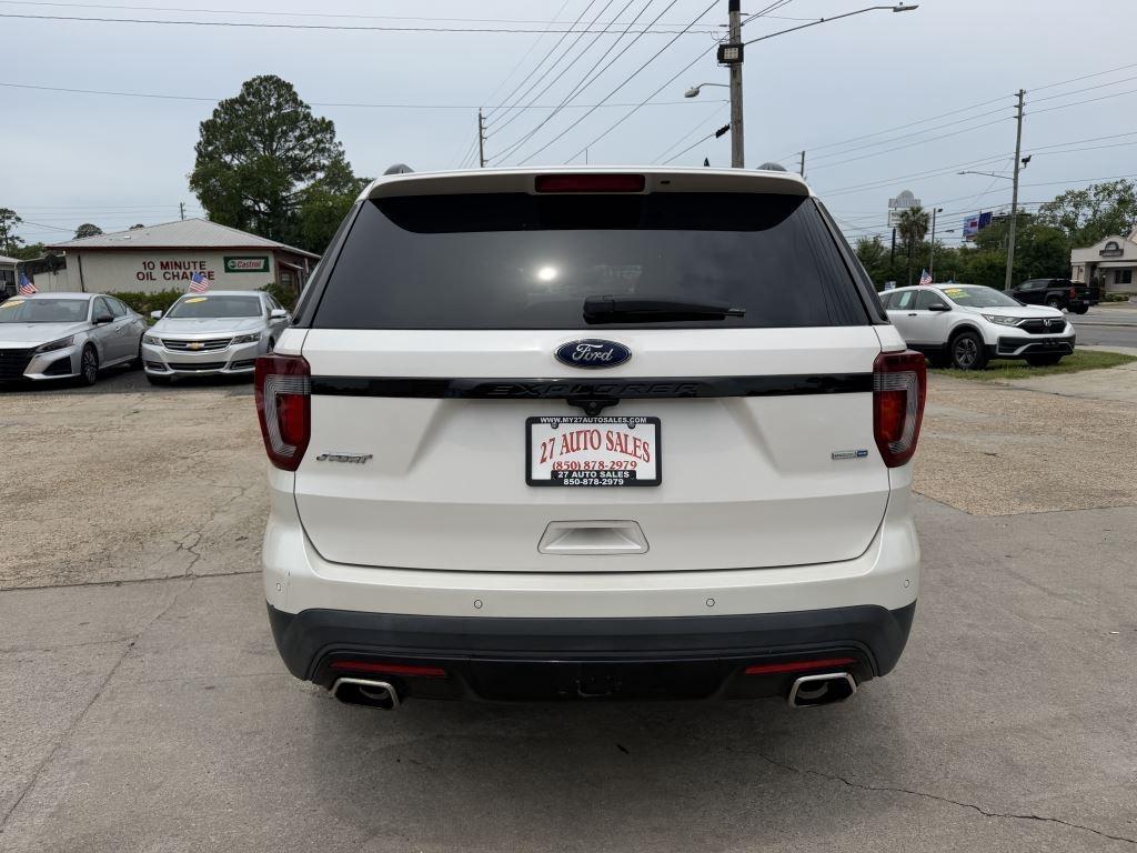 Ford Explorer Sport Sport 4WD Premium 2017