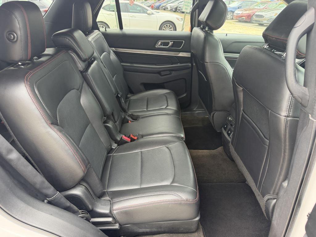 Ford Explorer Sport Sport 4WD Premium 2017