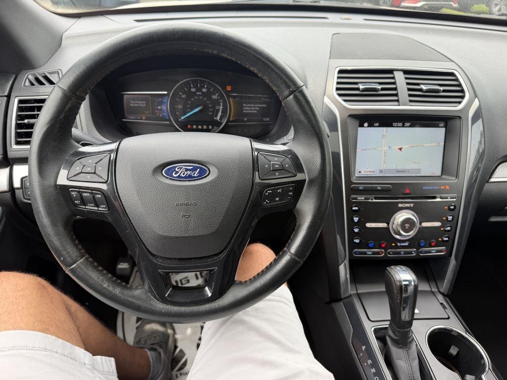 Ford Explorer Sport Sport 4WD Premium 2017