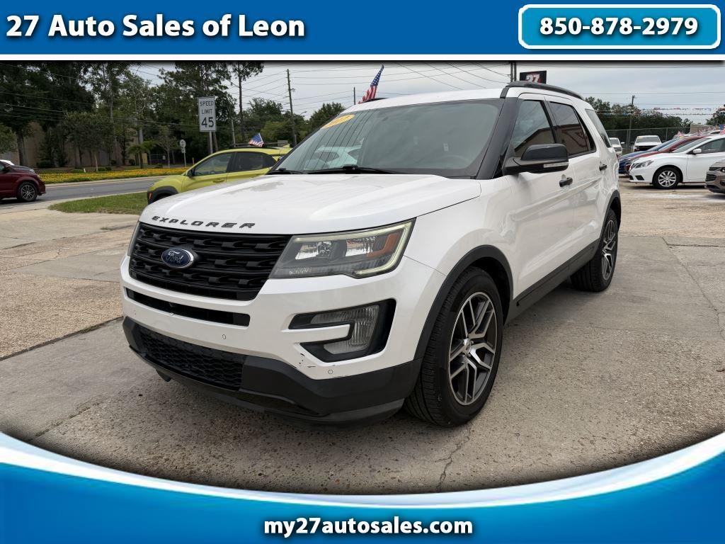 Ford Explorer Sport Sport 4WD Premium 2017