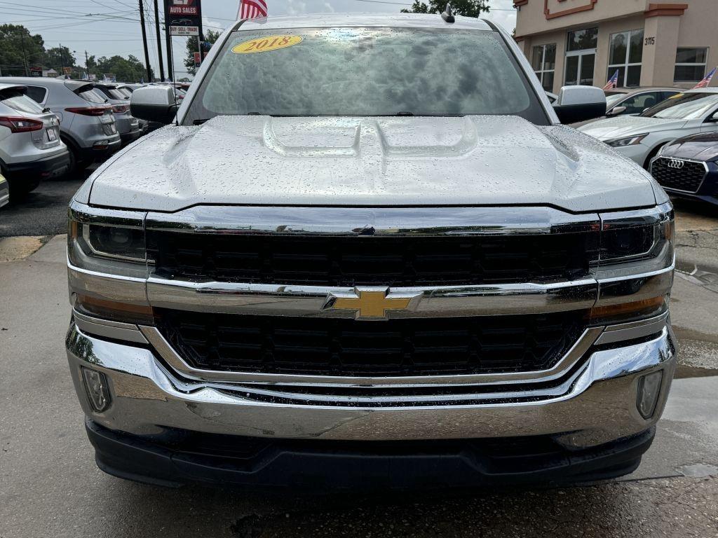 Chevrolet Silverado 1500  2018