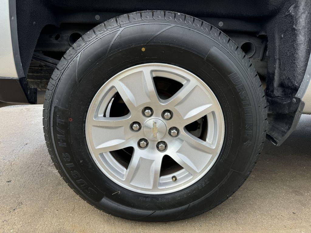 Chevrolet Silverado 1500  2018