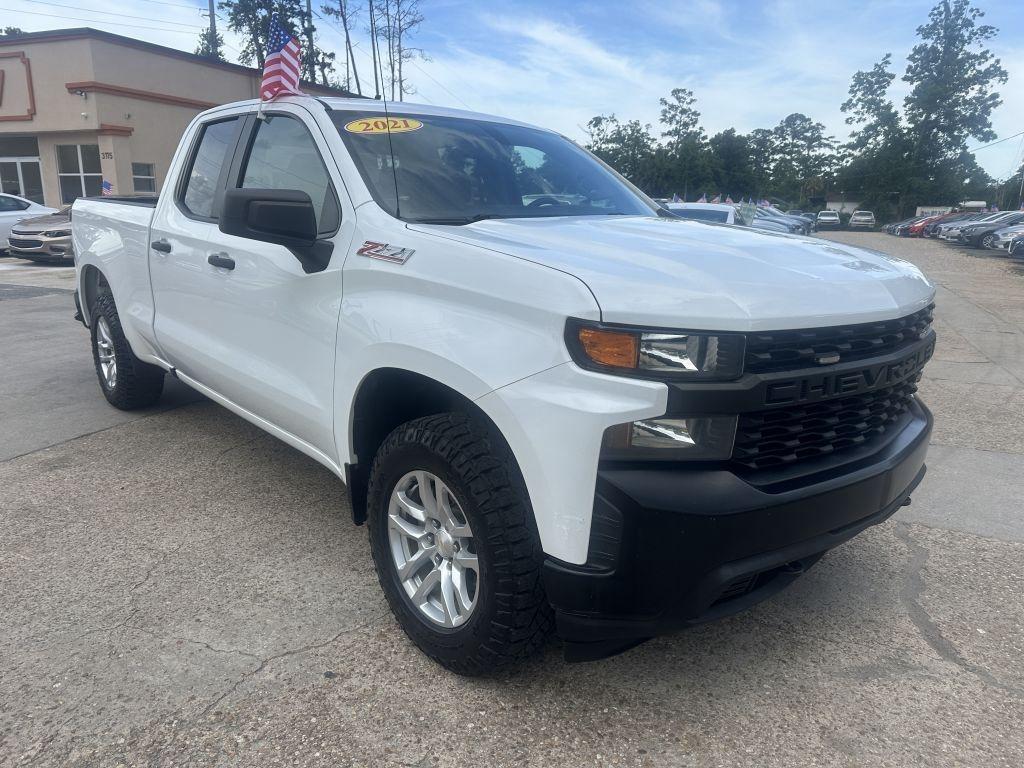 Chevrolet Silverado 1500  2021