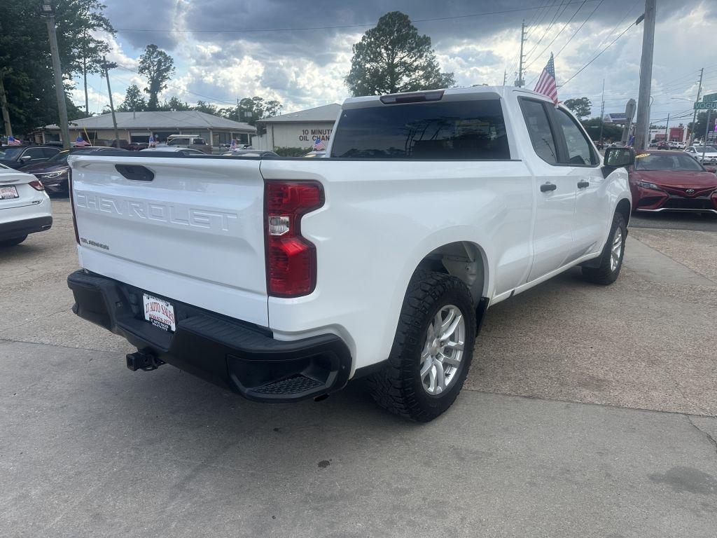 Chevrolet Silverado 1500  2021