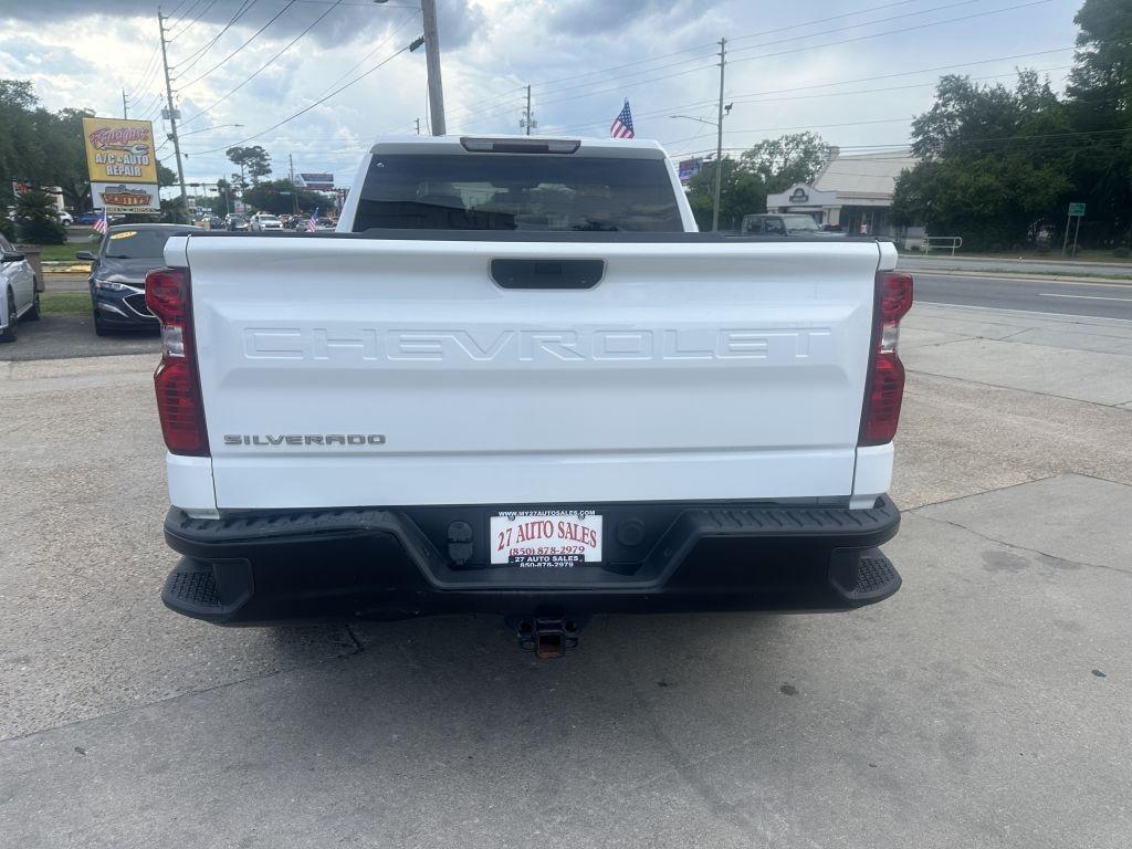 Chevrolet Silverado 1500  2021
