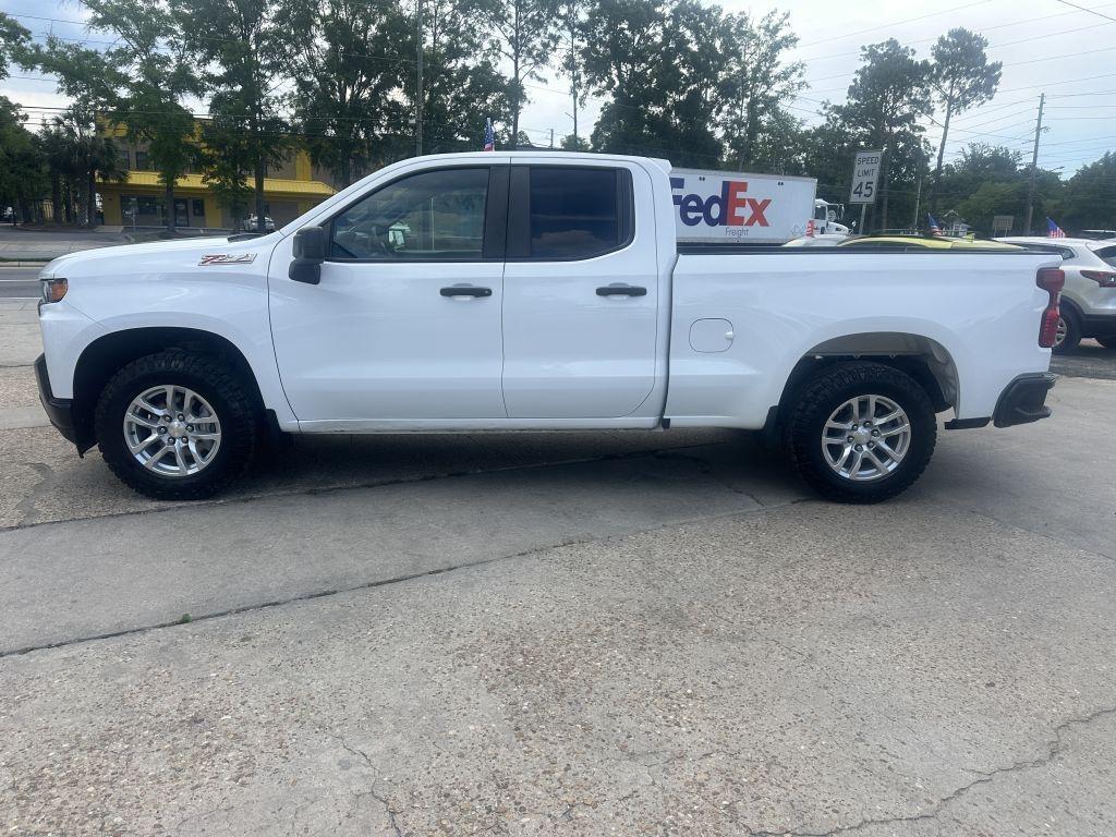 Chevrolet Silverado 1500  2021