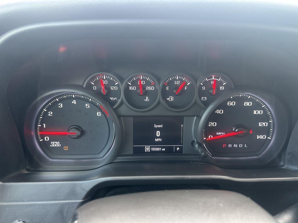 Chevrolet Silverado 1500  2021