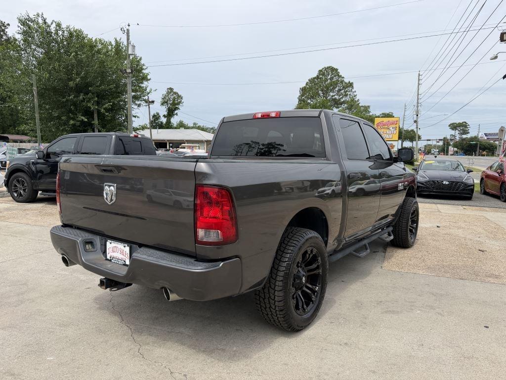 RAM 1500  2017