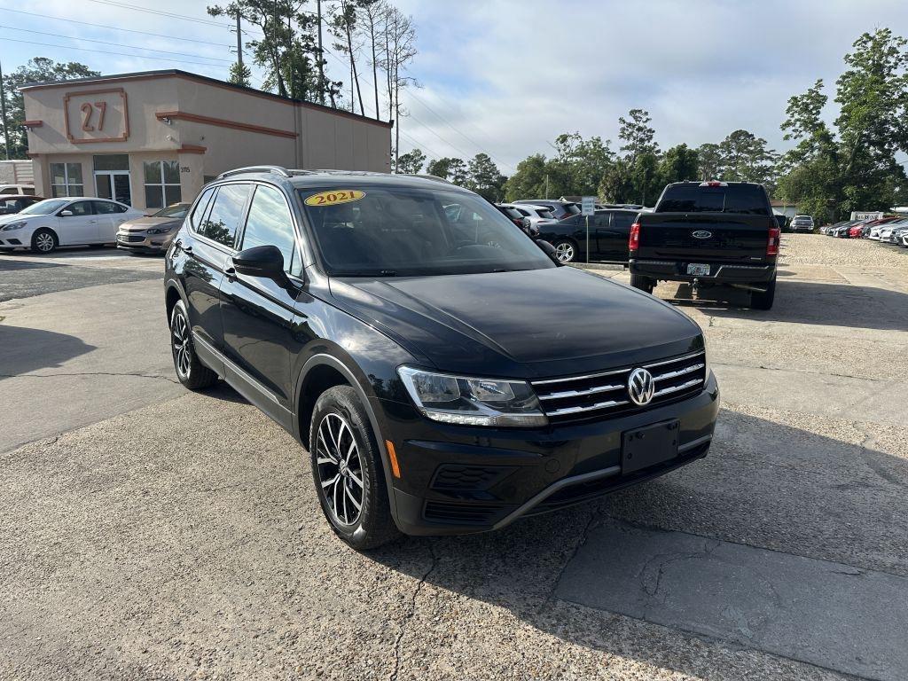 Volkswagen Tiguan  2021