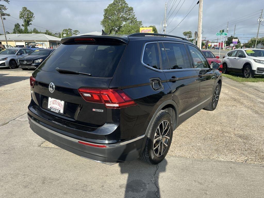 Volkswagen Tiguan  2021