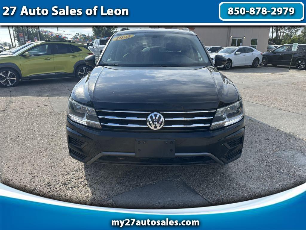 Volkswagen Tiguan  2021