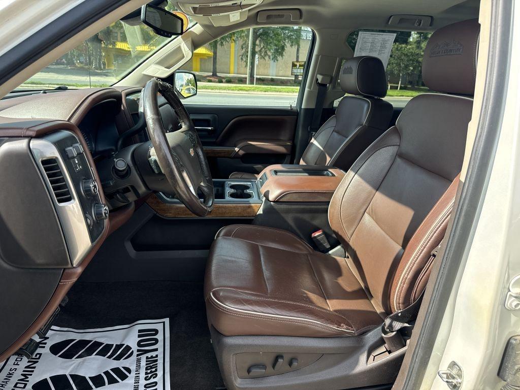 Chevrolet Silverado 1500  2015