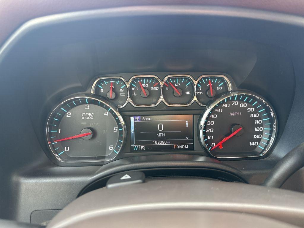Chevrolet Silverado 1500  2015