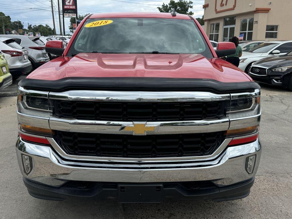 Chevrolet Silverado 1500  2018