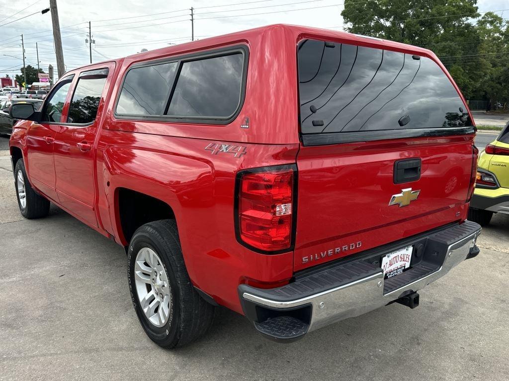 Chevrolet Silverado 1500  2018